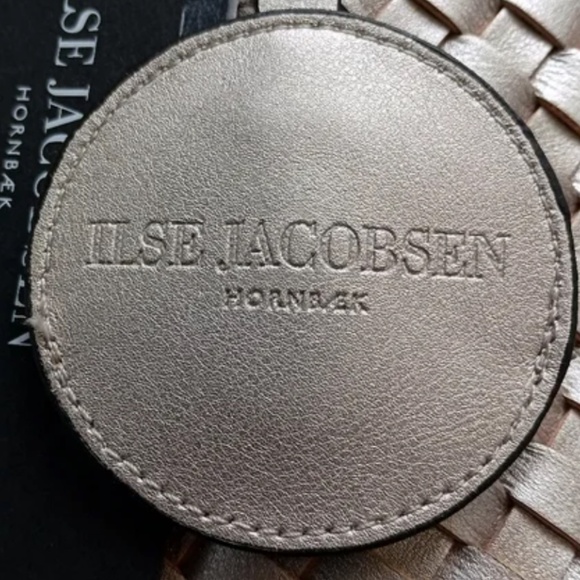 NEW with Tags Reversible Ilse Jacobsen Woven Tote Bag - Picture 6 of 9